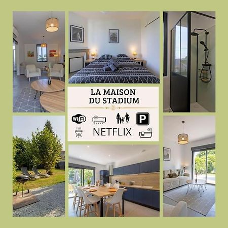 La Maison Du Stadium Бриве-ла-Гаилларде Экстерьер фото